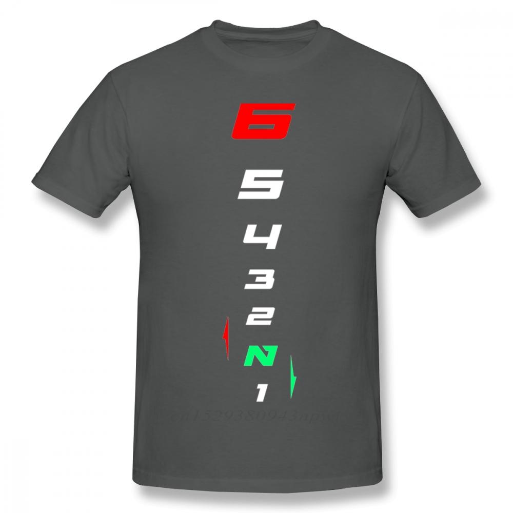 Motorcycle Shift Gear 1N23456 Moto T Shirt Round Neck Tees Hot Sale New Arrivla Plus Size Top Design