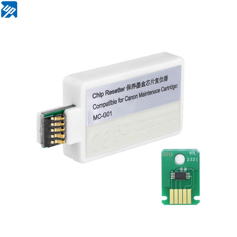 G01 Maintenance box chip resetter For Canon GX7010 GX7020 GX7021 GX7030 GX7040 GX7050 GX7060 GX7070 GX7080 GX7090 GX7091 GX7092