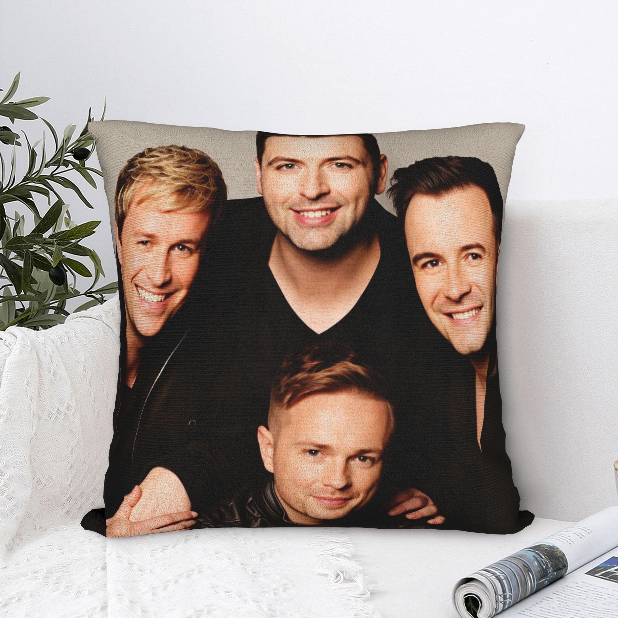 Shunika Chen Unisex Westlife Boys Pillow Case Fashion Pillow Cover Soft Pillowcases For Living Room Bed Chair