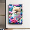 Pomeranian Cartoon Dog Animal Diamond Painting Cross Stitch Kit Pixel Mosaic Embroidery Home Decor 5D DIY Art Drawing Hanging