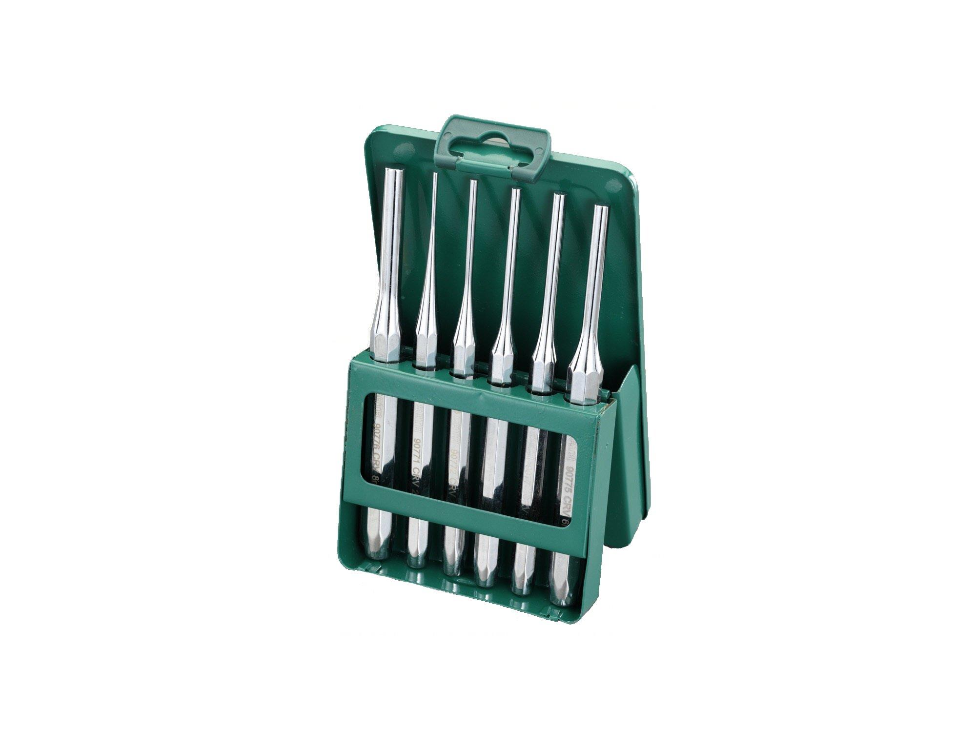 

Набор пробойников SATA EA683PA 6 шт. 2-8 мм