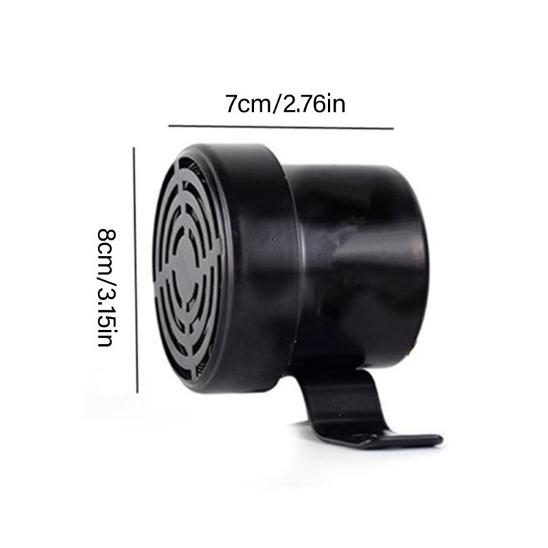 12V 24V Auto Dog Barking Horn Funny Dog Barking Speaker Car Horn Motorcycle Battery Auto Modified Horn Car Accessories