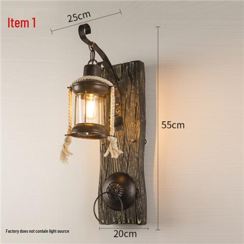 

Oeny Wall Lamp with LED Bulb