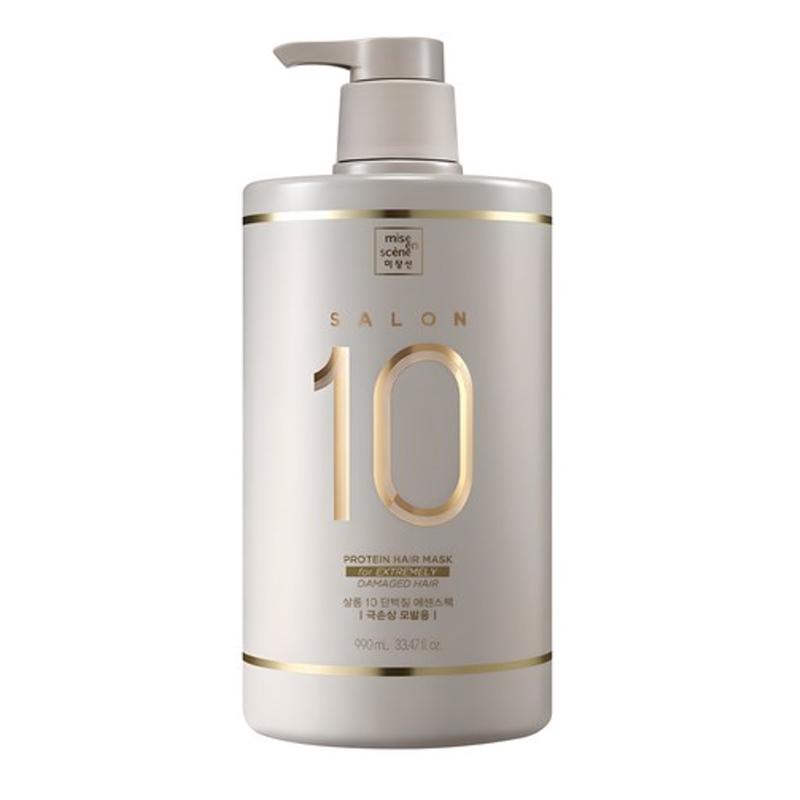 

Mise en Scène Salon 10 Protein Essence Hair Pack for Extremely Damaged Hair (990ml)