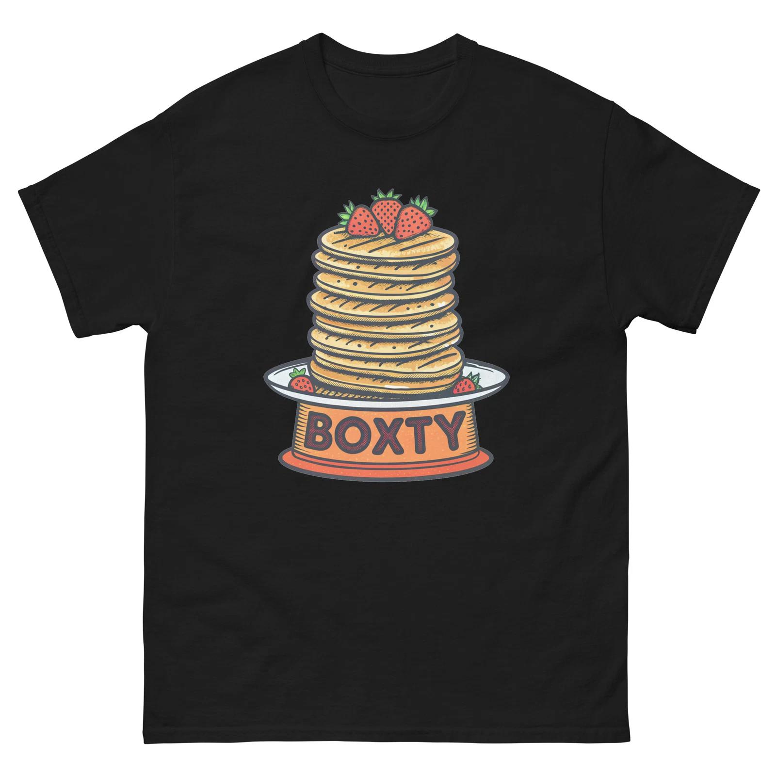 Boxty Delicious Food Holiday Eating T-Shirt XL