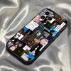 Drake O-OvO OWL Phone Case For iPhone 16,15,14,13,12,11,Pro,Max,Plus,X,XS,SE4,E,Mini,Soft Black Case
