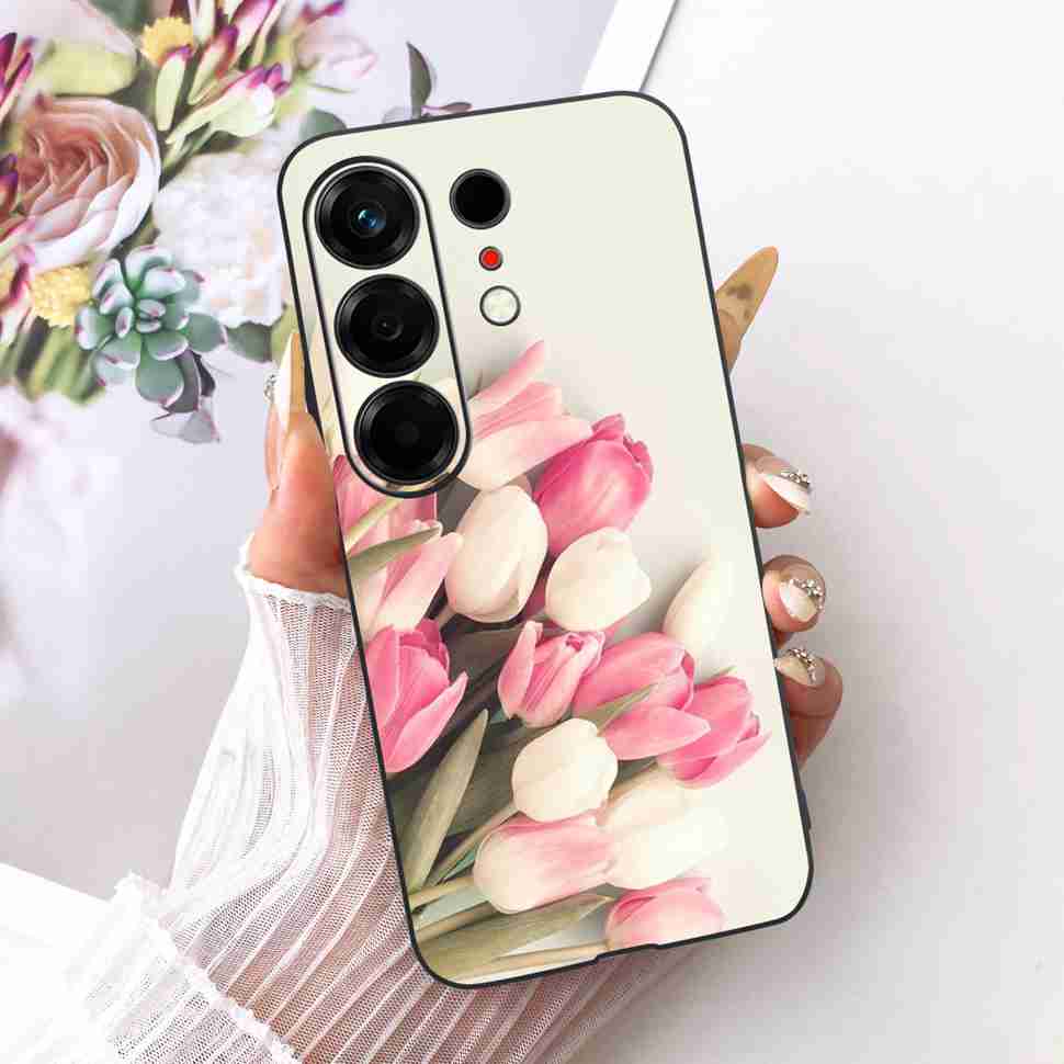 

Милий Розписний Чохол Для Tecno Camon 50 4G CN5 М який Силіконовий Fundas Чохли Для Телефона Для Tecno Camon50 4G 6.78 Чорний Чохол Coque Camon 50 4G