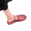 Fashion 2025 Summer Hot Sale Mesh Women’s Closed Toe Slippers Outdoor Breathable Flat with Slippers for Fashion Concise Casual Sandals