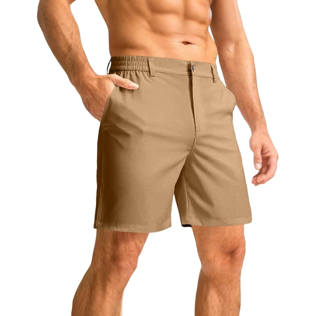 Men's Summer Outdoor Casual Shorts Men's Loose-fitting Sports Golf Shorts