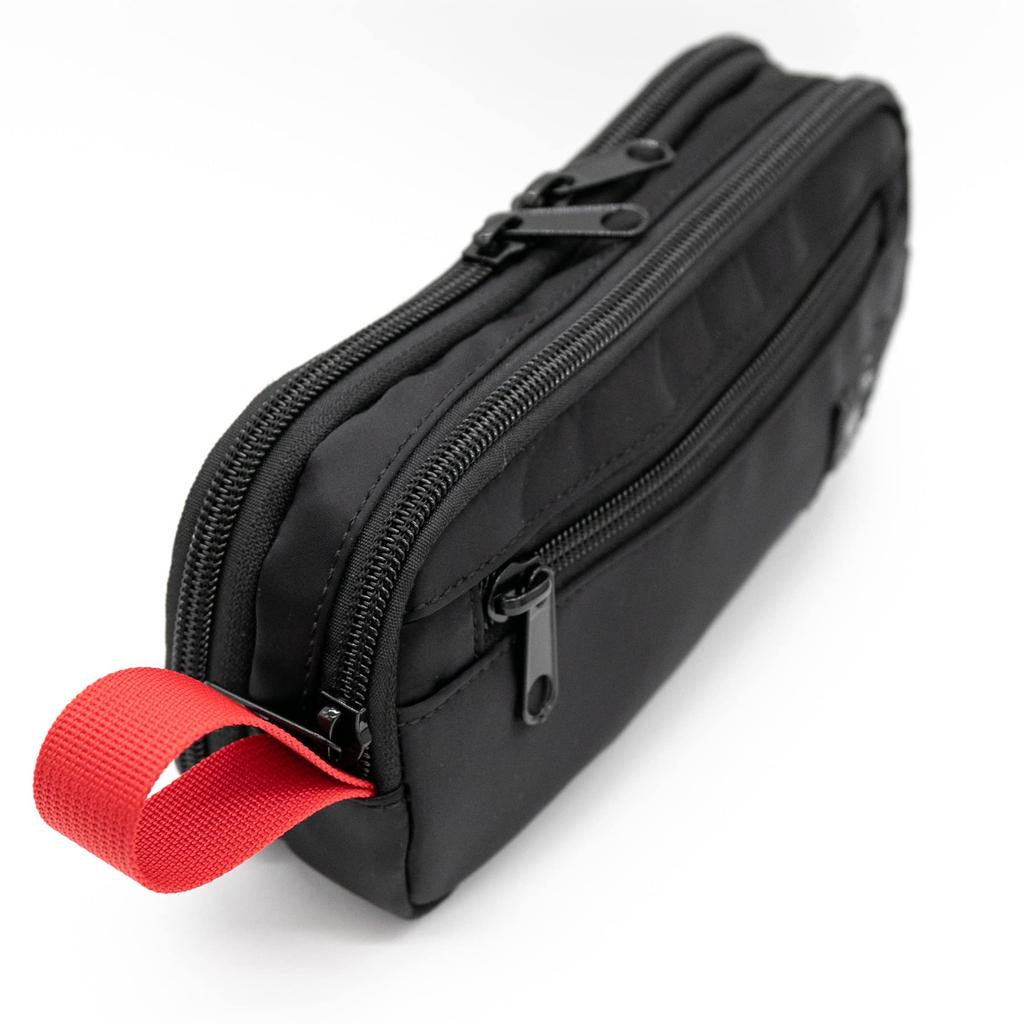 Luddite Resonate Pencil Case, Black