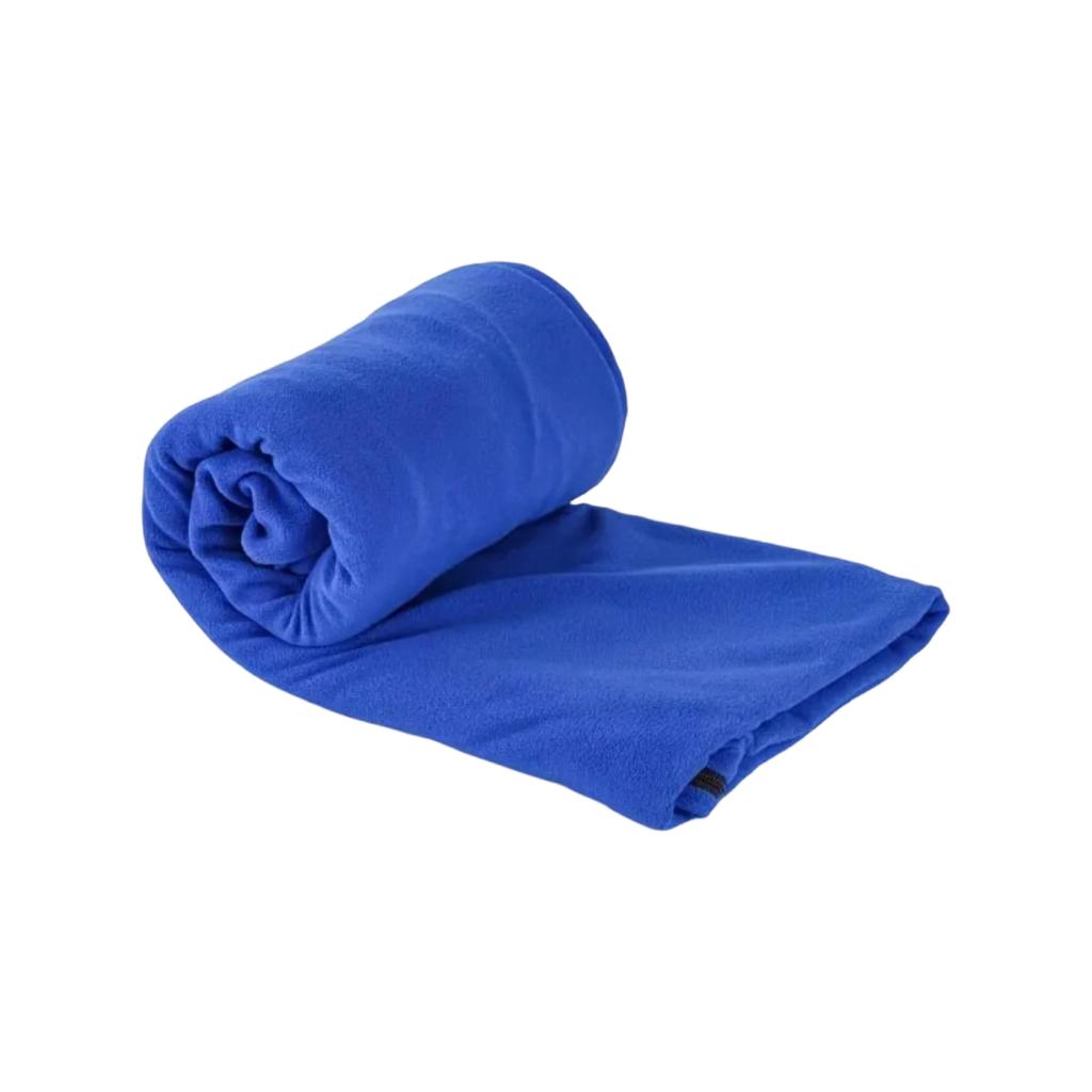 Fleece Sleeping Bag, Midday Nap Blanket, Camping Travel, Extra Thick And Breathable.