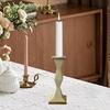 Pillar Candle Holder Simple Table Centerpiece Decorative Candelabra for Fireplace Festival Party Anniversary Dining Room