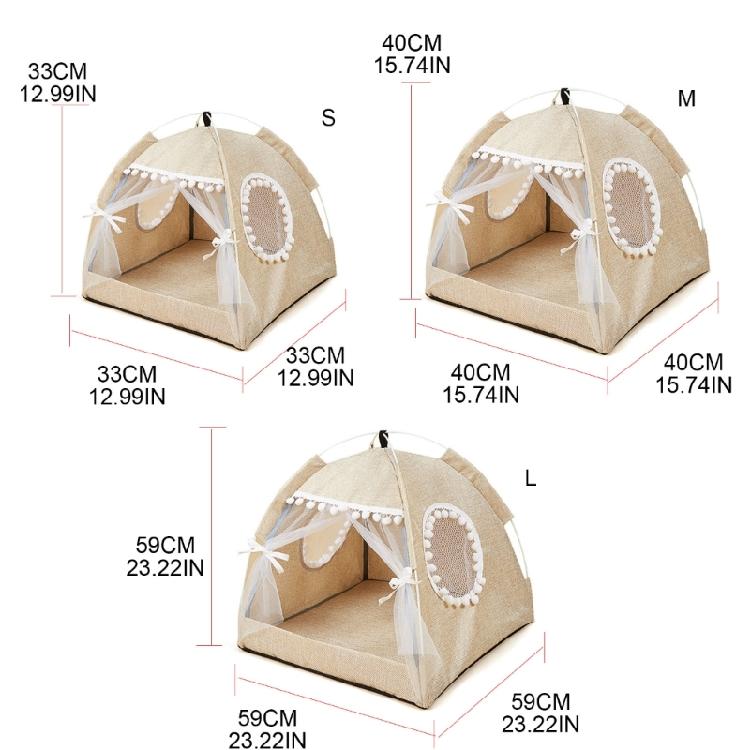 Portable Folding Pet Tent Houses Cats Dogs House Pet Cage for Outdoor Tent