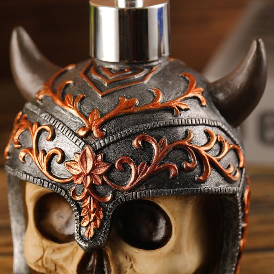 Creative Skull Liquid Soap Dispenser Refill Pump Bottle Large Capacity Bathroom Hand Sanitizer Lotion Shampoo Bottle