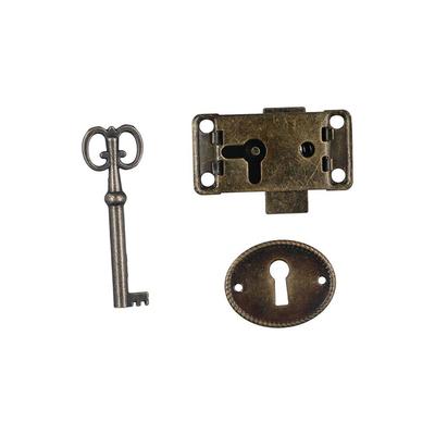 Door Makeup Case Key Drawer Wood Box Set Locks Drawer Lock Door Lock Home Improvement