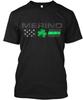 Merino Family Lucky Clover Flag T-Shirt Made In the USA Size S To 5XL