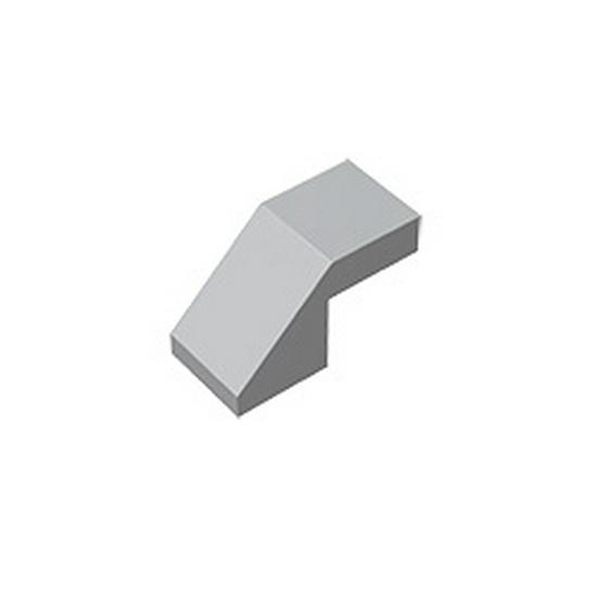 50g Small Particle Building Blocks - Compatible 28192 45° 2x1 Notch Inclined Plate Parts
