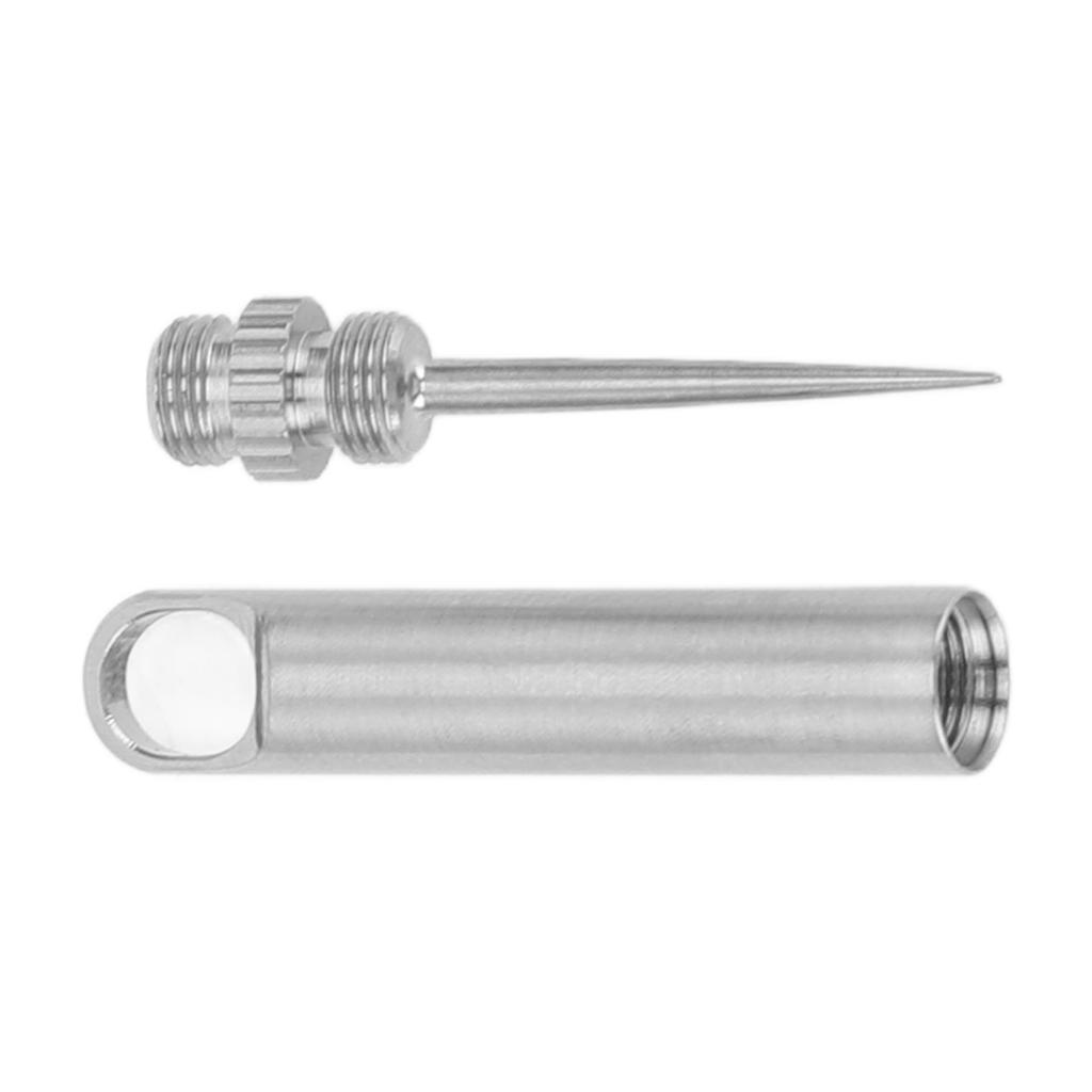 Portable Titanium Toothpicks Reusable Metal Pocket Toothpicks for Picnic Camping Traveling