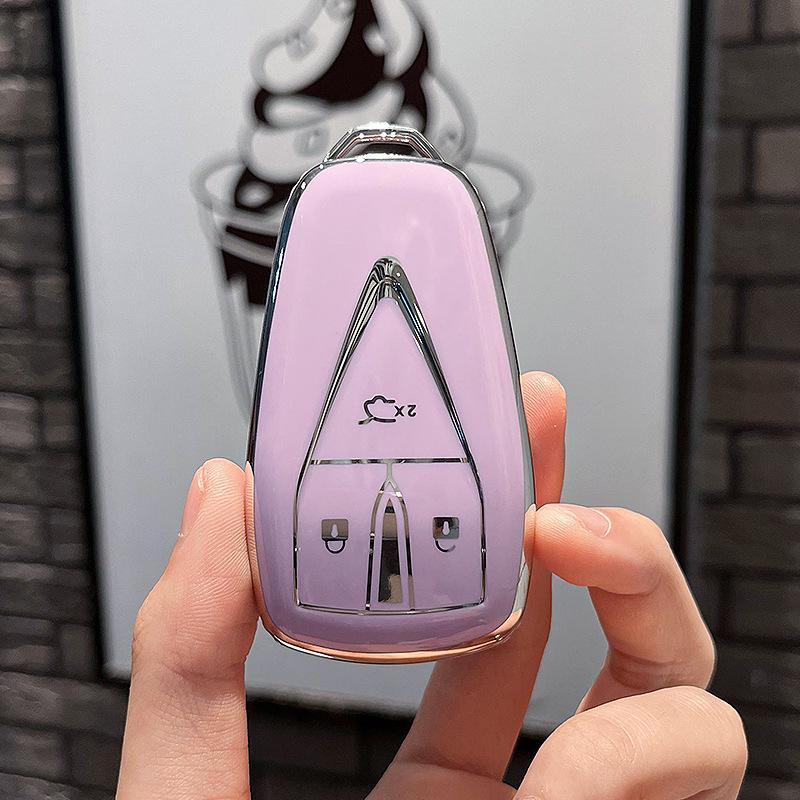 Changan Key Case for CS75 Plus, CS55 Plus, Eado, CS35 Plus, X5 Oshan, X7.