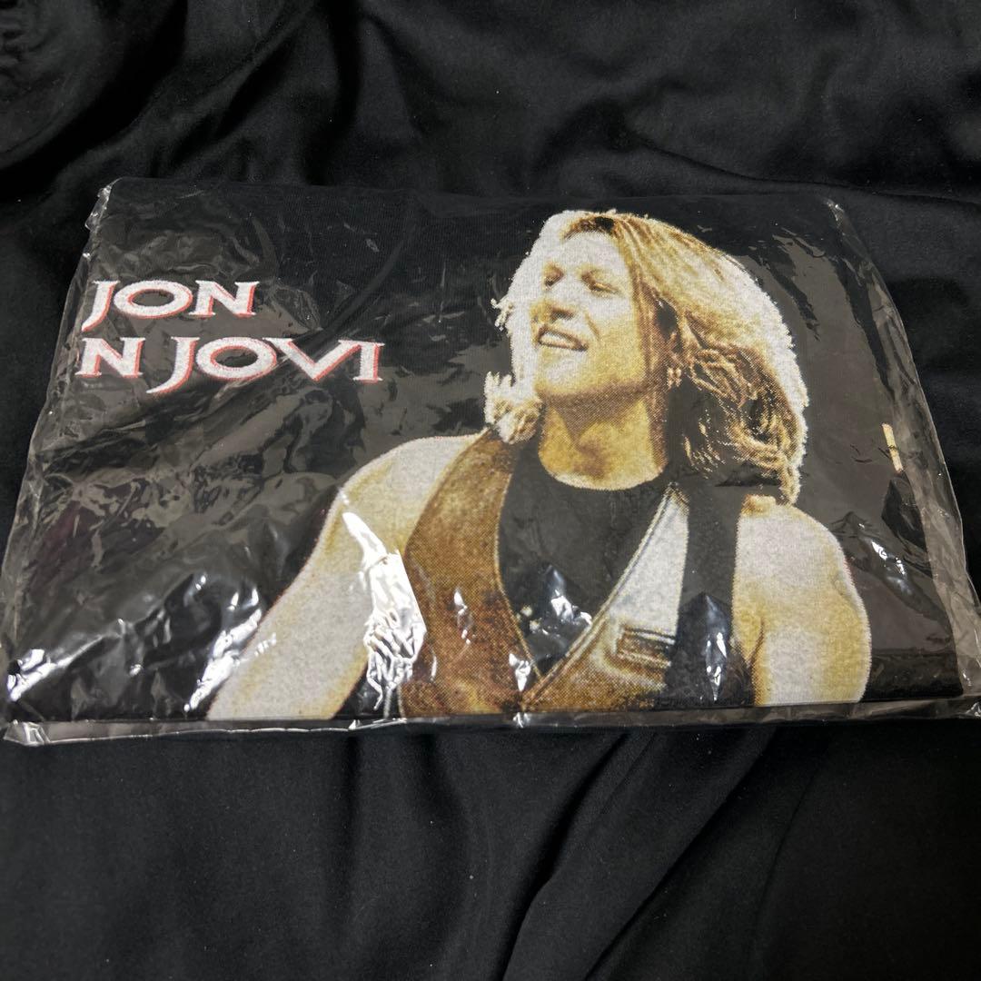 

[USED] BON JOVI Vintage Rock T-Shirt, Vintage, 90s