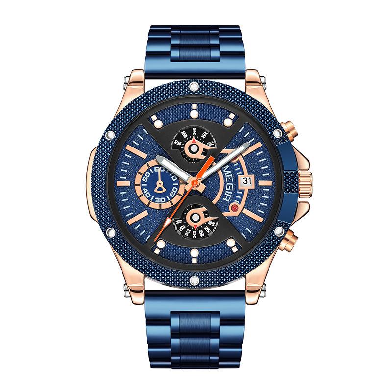 Watch, Trend Mechanical Wind Sports Watch Multifunctional Men'S Watch 2216
