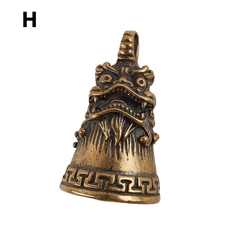 

Латунный шестизначный колокольчик, латунный кулон в виде тыквы, брелок, латунный кулон