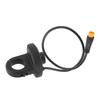 E Bike Right Finger Thumb Throttle Good Contact Waterproof Joint Thumb Throttle Speed Control for Electric Scooter