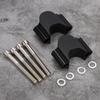 28mm Aluminum Handlebar Riser Mount Clamp 28MM Height Adapter for Motorcycle ATV