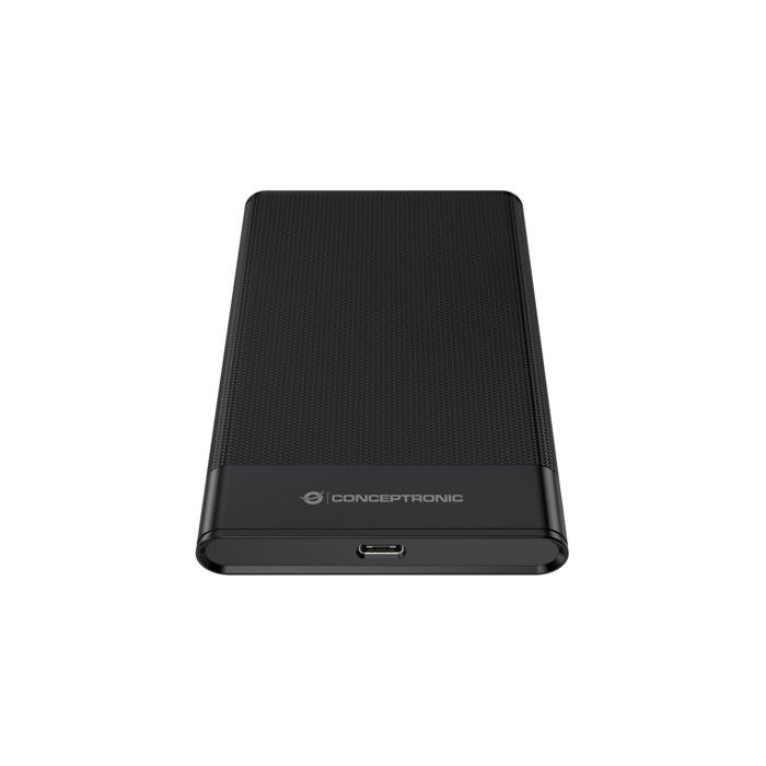 Conceptronic DANTE06B Box Esterno HDD/SSD 2.5" USB 3.2 Nero Per SATA Fino a 10TB