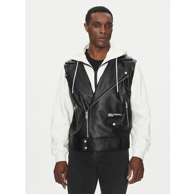 

Куртка Karl Lagerfeld Jeans демисезонная A1M15005 черная, стандартный крой M