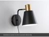 Nordic Minimalist Adjustable Wall Lamp for Bedroom or Corridor