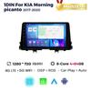 Navifly 9inch 1Din Android Car Radio Multimedia Player For KIA Morning 3 Picanto 2017-2020 GPS Stereo Wireless Carplay Auto DSP