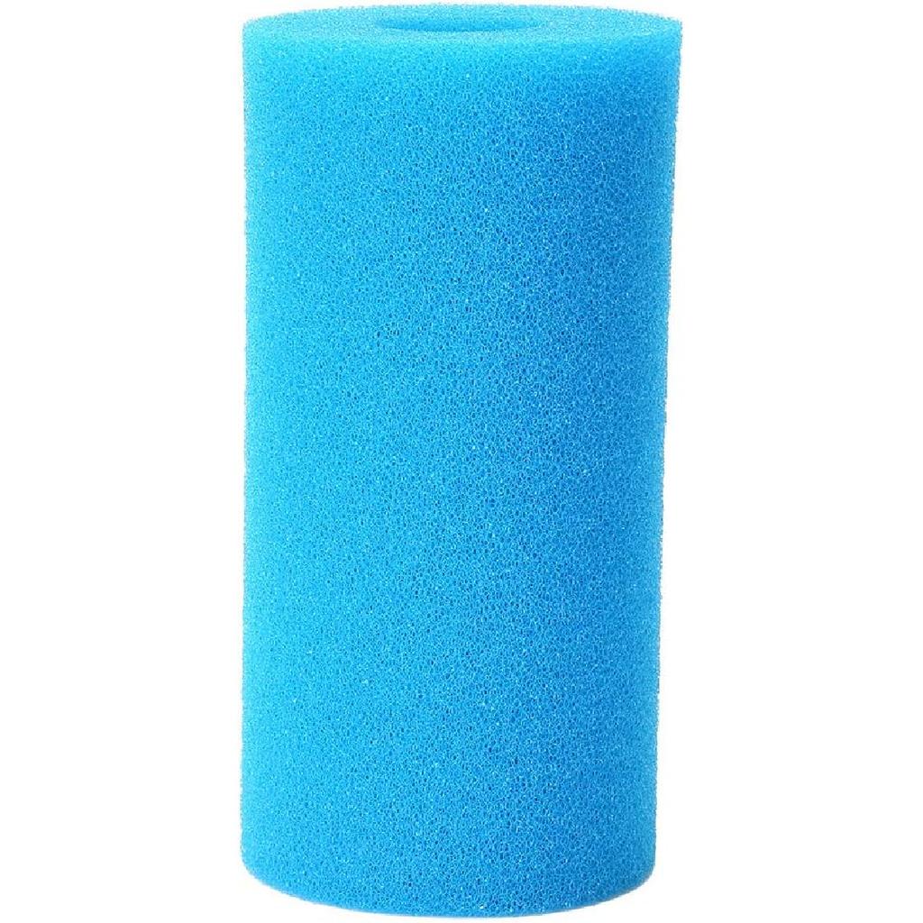 Swimming Pool Filter Sponge, Reusable Cartridge Pool Filter Replacement Washable Pool Foam Filter Pool Cleaning Accessories Fit for Filter Type A