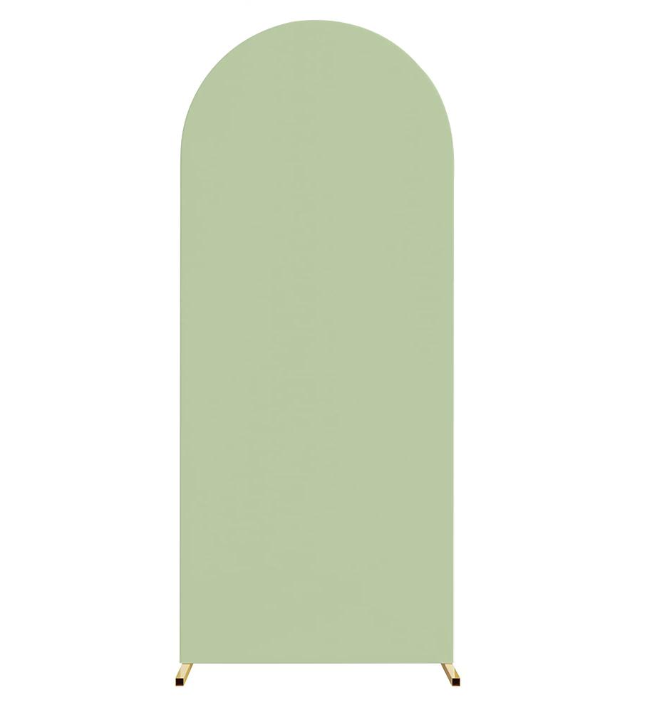 Material Cover For Balloon Arch Frame Metal Stand For Photos 1X2M Olive Green