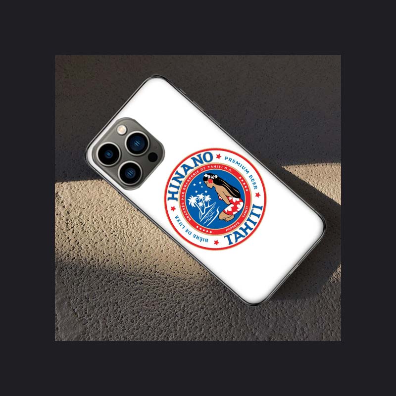 

H-Hinano Tahiti Girl Beach Phone Case For Apple Iphone 16 15 Plus 13 12 Mini 16E 11 14 Pro Max X XS XR 8 7 SE 2020 Cover Shell C iPhone 15 Pro Max