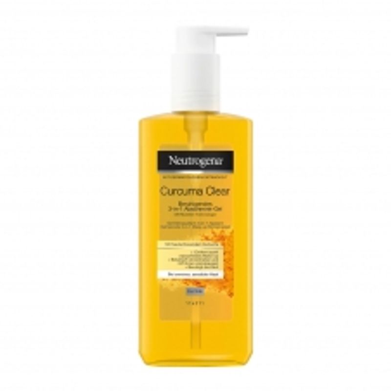 Neutrogena Curcuma Clear 3-in-1 Cleansing Gel 200ml