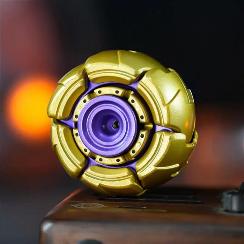 Kaijia Подростковый Агитатор Спиннер EDC Игрушка для Снятия Стресса