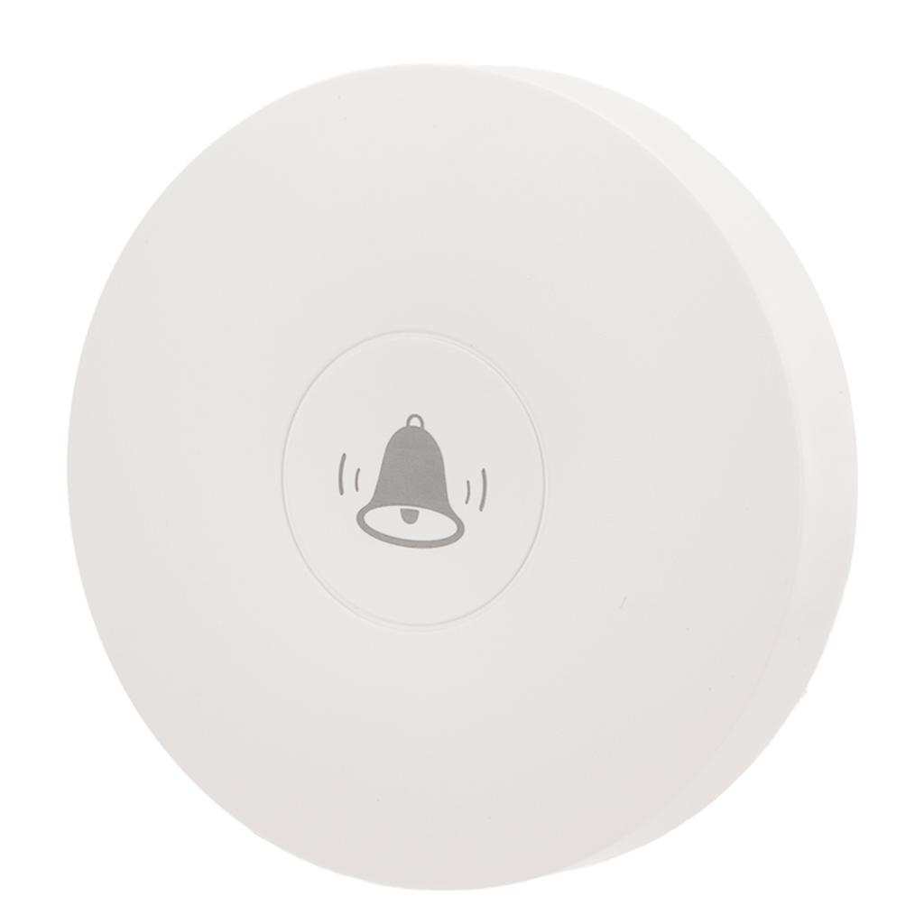 Self Powered Wireless Doorbell Waterproof Door Bells with 58 Melodies for Home Apartment UK Plug