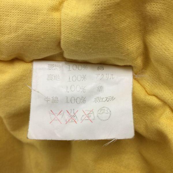 90s Vintage HOUSTON Padded Coverall Jacket Beige Size M(USED)