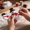 Christmas Countdown Activity Calendar DIY Sewing Kit Days Handmade Box 24 Felt Advent Kit