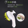 Pet Shower Head With Built-in Massage Brush Dogs Cats Gentle Bathing Tool Soft Silicone Cleaning Spray Nozzle