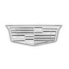 Metal Chrome Car Body Side Emblem Rear Trunk Decorative Badge for Cadillac ATS CTS DTS STS SLS SLR XLR BLS Escalade Tiburon CT6 zd2
