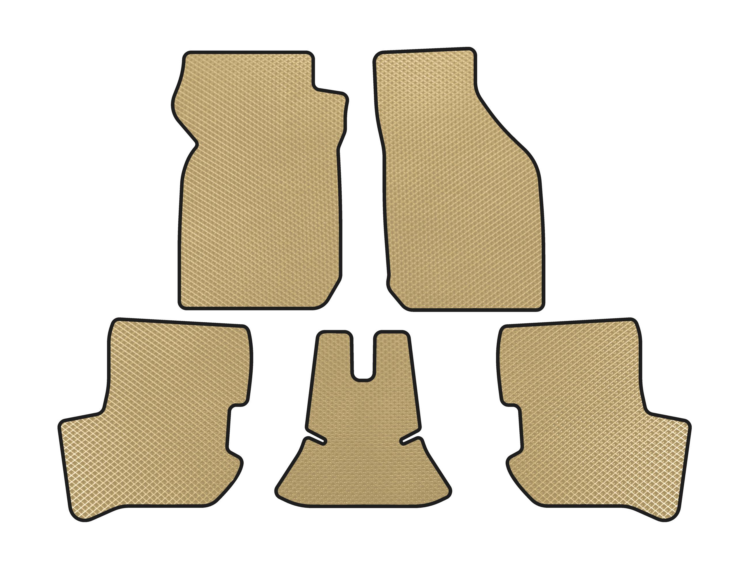 

EVA mats (HB, Beige) for Ford Ka 1996-2008