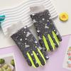 Children's Gloves for Winter for Boys and Girls  Warmth Water-splashing  Wind Proof and Thickened Winter Outdoor Play Snow Proof Gloves