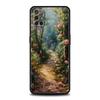 Phone Case For OnePlus 13 12 11 10 9 Pro 9T 13R 12R 10R 9R 9RT 10T 8T 8 Nord 2T CE 2 3 5G N200 N30 Cover Oil Painting Of Flowers