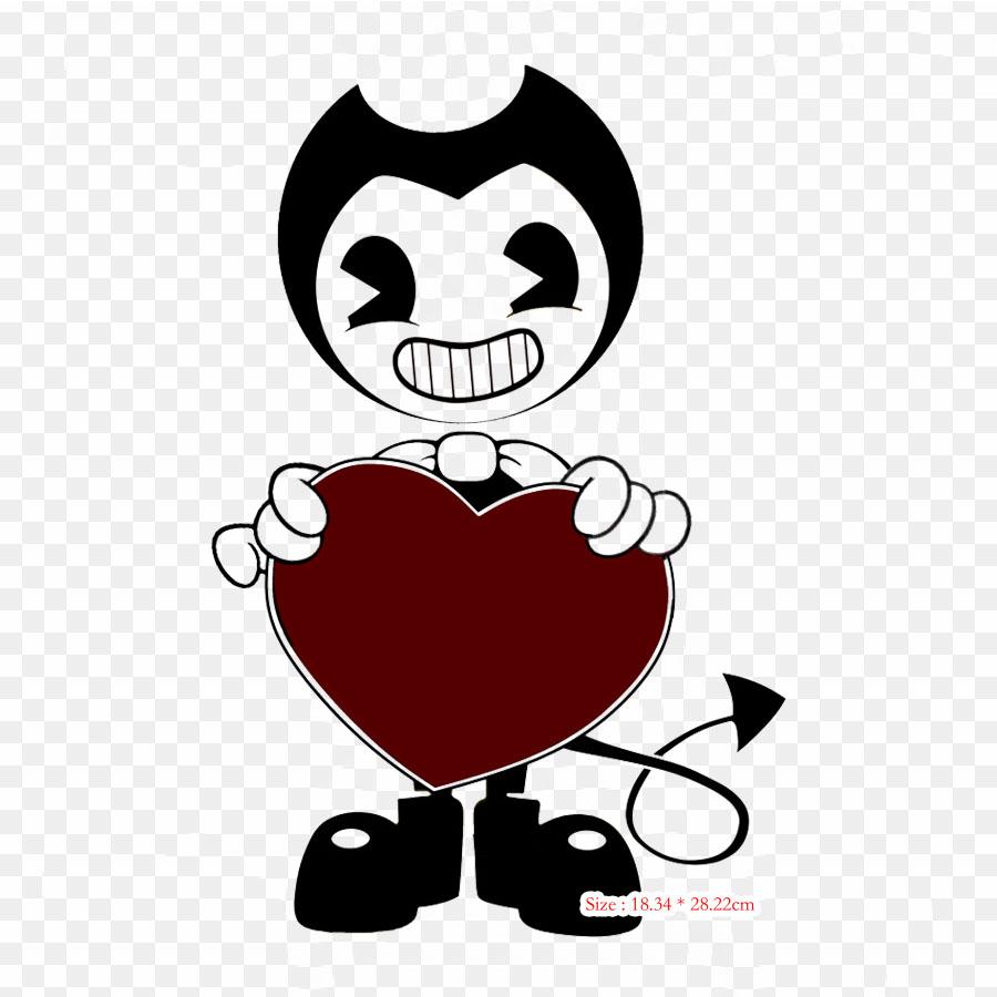 

Бутылка с чернилами Bendy Bendy And The Ink Machine Themeatly G Iron on Heat Transfer Printing Виниловые нашивки Наклейка для одежды DIY Аппликации Моющиеся нашивки