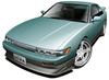 Fujimi Model 1/24 Inch-Up Series No. 159 Nissan Silvia K's (S13) ID-159