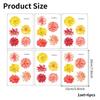Floral Pattern Bathtub Appliques, Waterproof Non-Slip Bathtub Sticker, Bathtub Wall Decals, Bathroom Toilet Decorative Adhesive