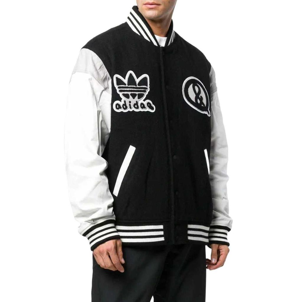 Adidas Originals United Arrows Sons Warm Comfortable Temperature Lock Jacket Unisex Jacket Black CZ8078