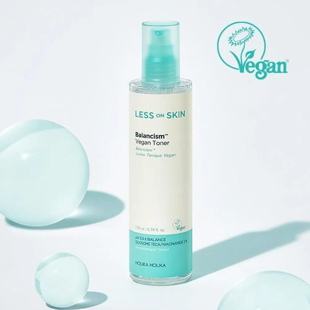 Less On Skin Balanceism Vegan Toner